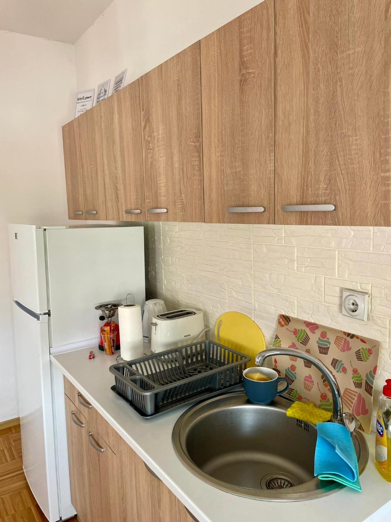Velvet Apartment 5 Minutes To Center Οχρίδα Εξωτερικό φωτογραφία