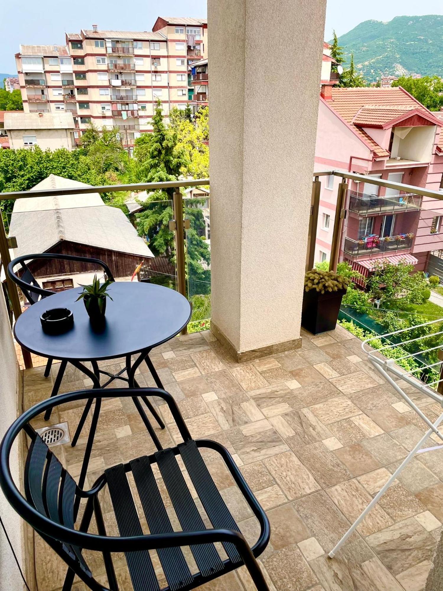 Velvet Apartment 5 Minutes To Center Οχρίδα Εξωτερικό φωτογραφία